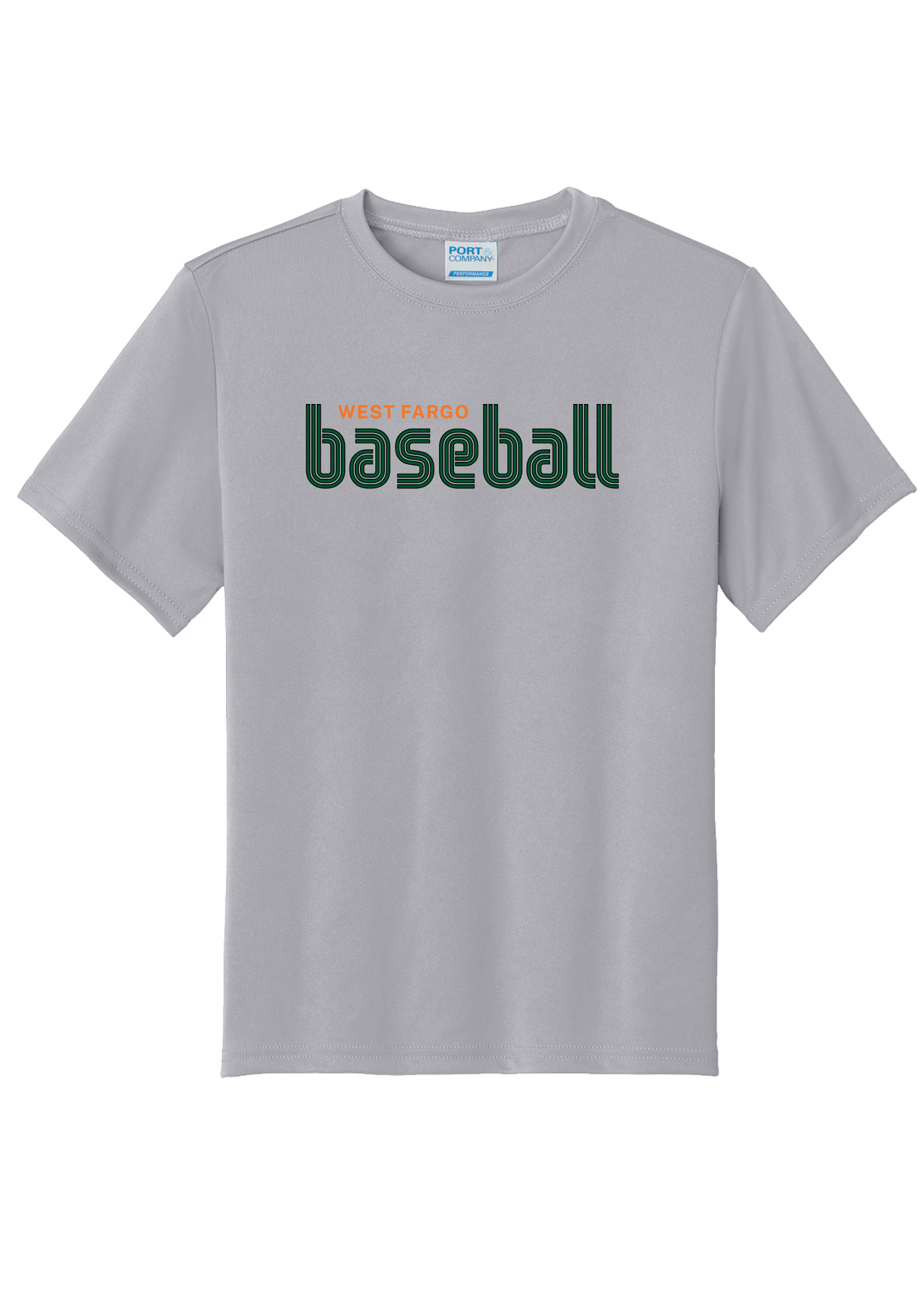 WF Lined Baseball Tee, Long Sleeve, Crew or Hoodie