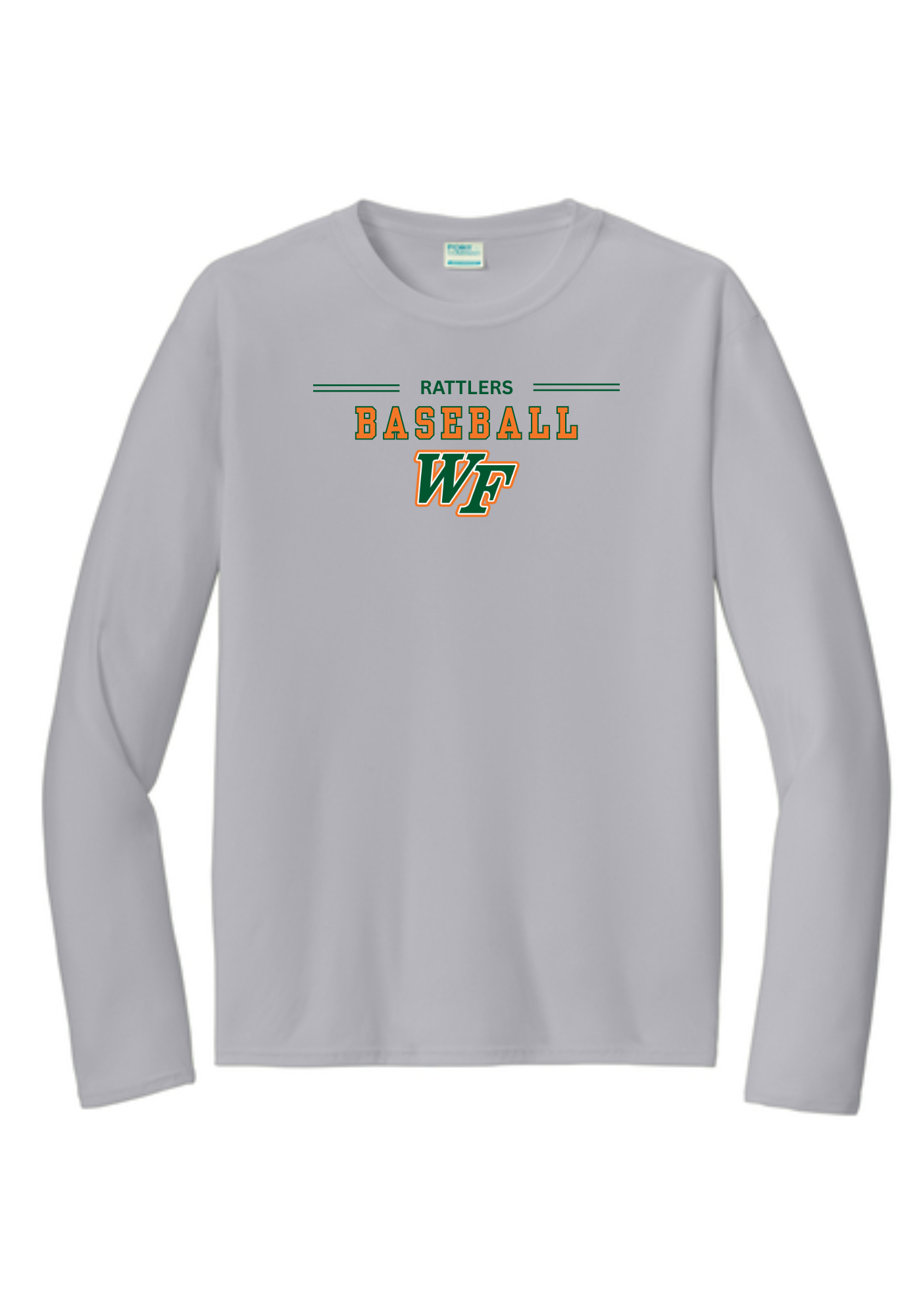 WF Rattlers Tee, Long Sleeve, Crew or Hoodie