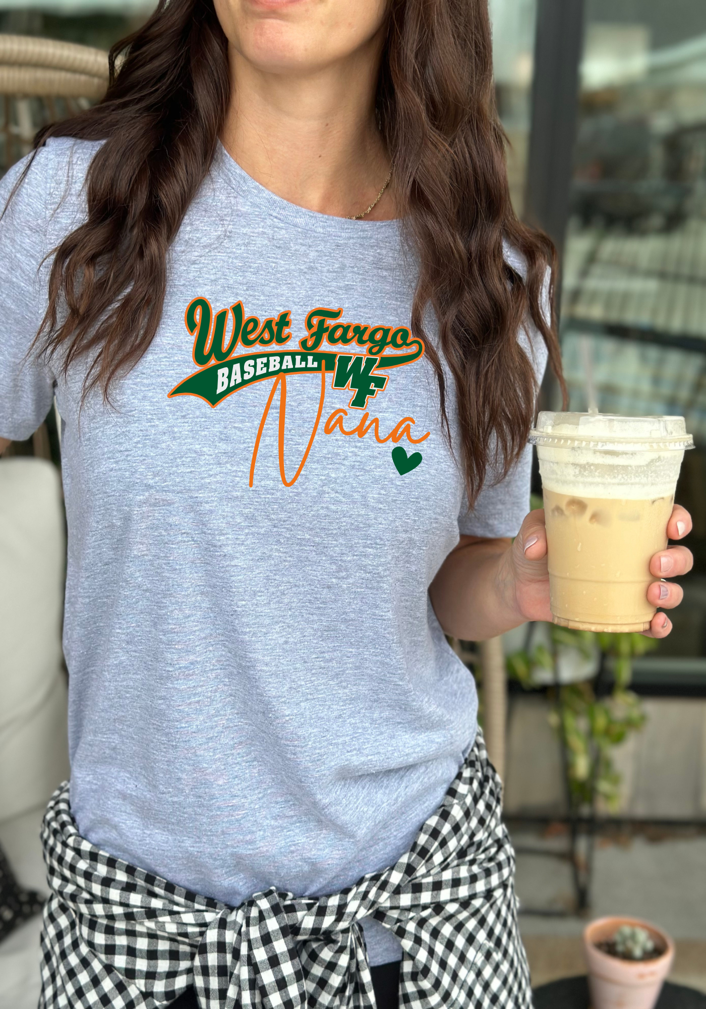 West Fargo Baseball Nana Tee