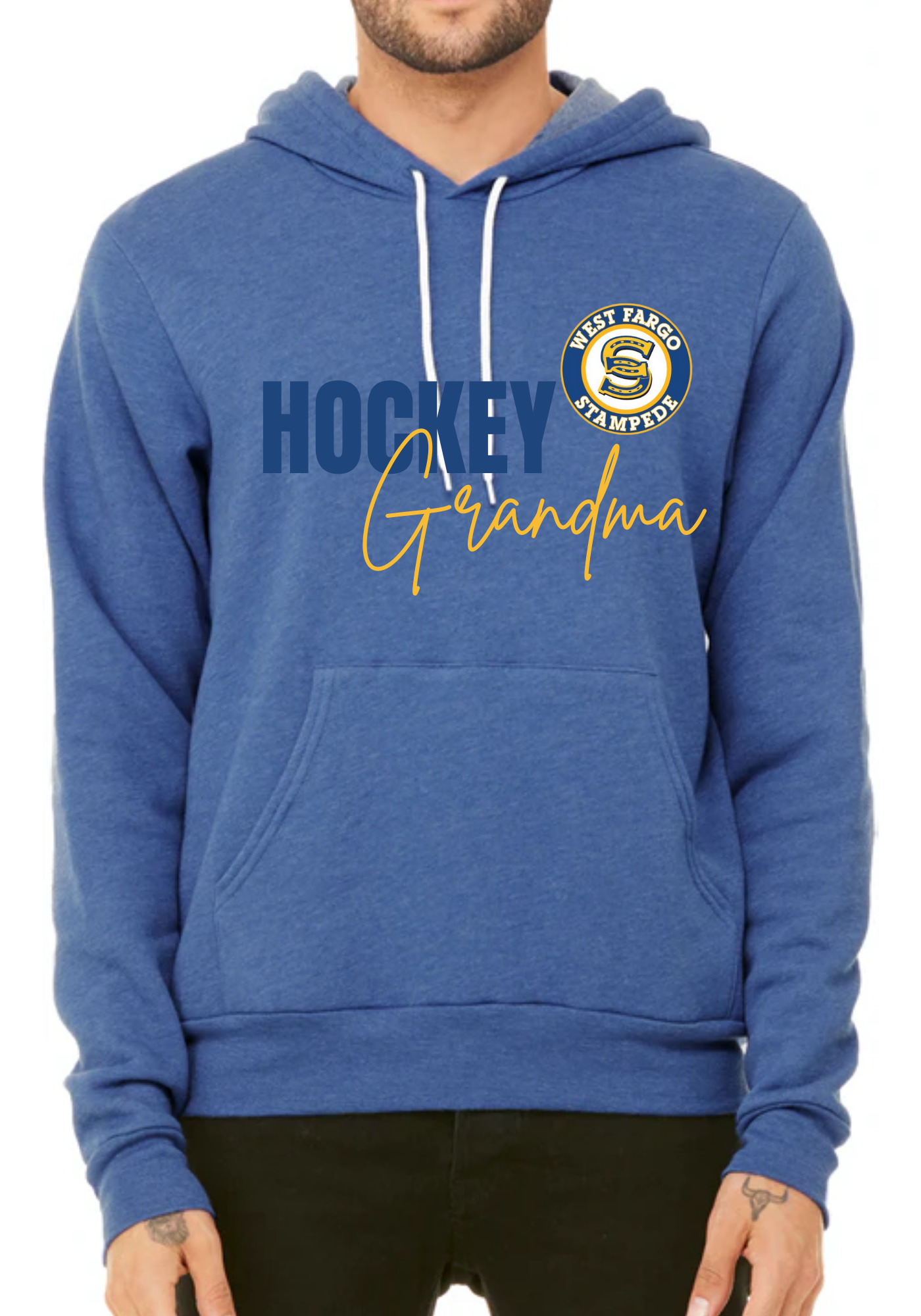 Stampede Hockey Grandma/pa Mom/Dad ST06
