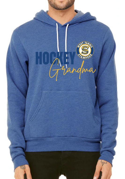 Stampede Hockey Grandma/pa Mom/Dad ST06
