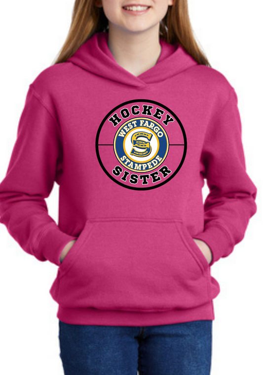 Hockey Sister Stampede Hoodie ST012