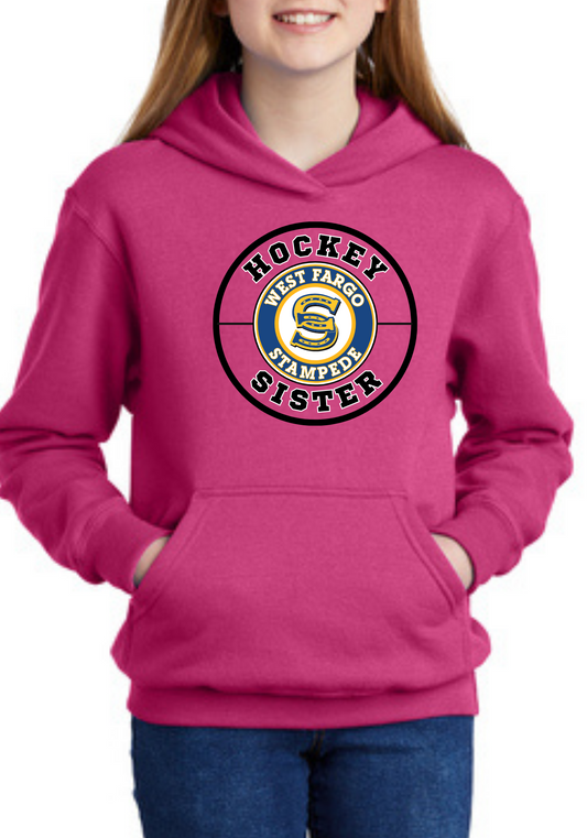 Hockey Sister Stampede Hoodie