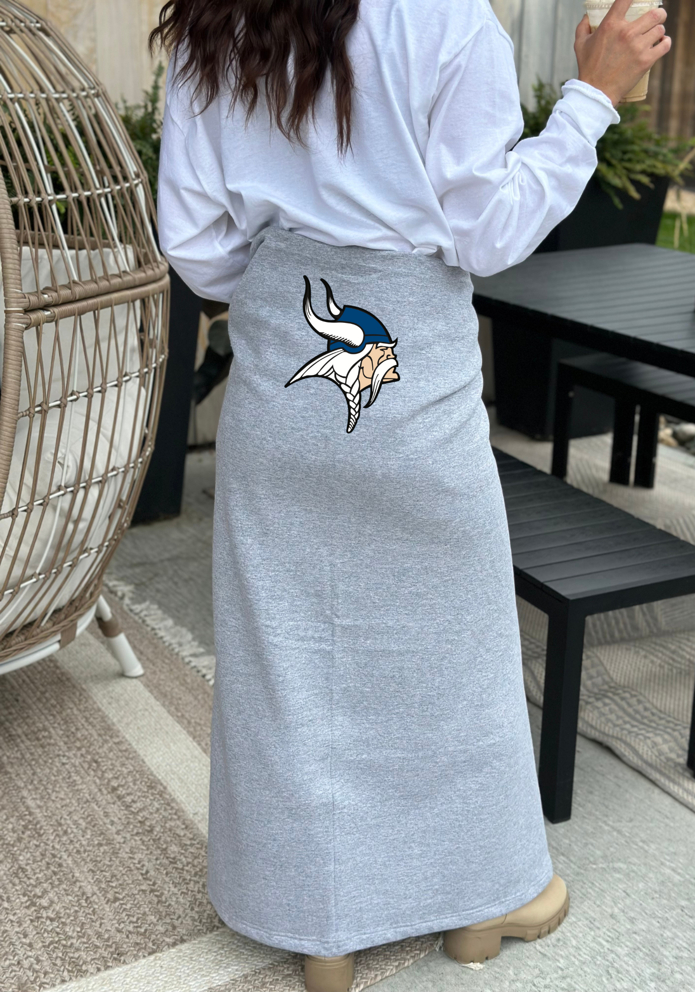 Oversized Core Fleece Blanket