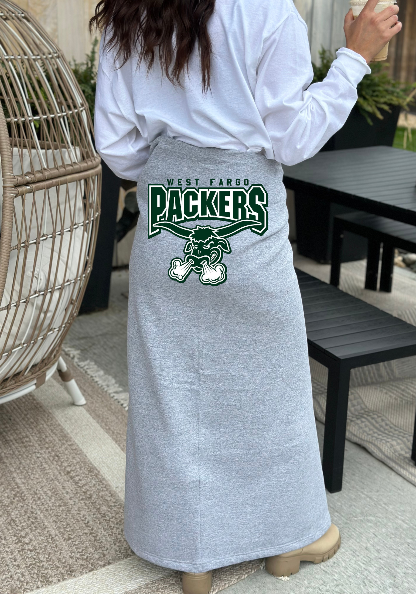Oversized Core Fleece Blanket