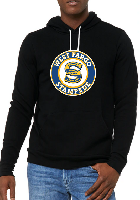 Stampede Circle Logo Sponge Fleece Hoodie ST011