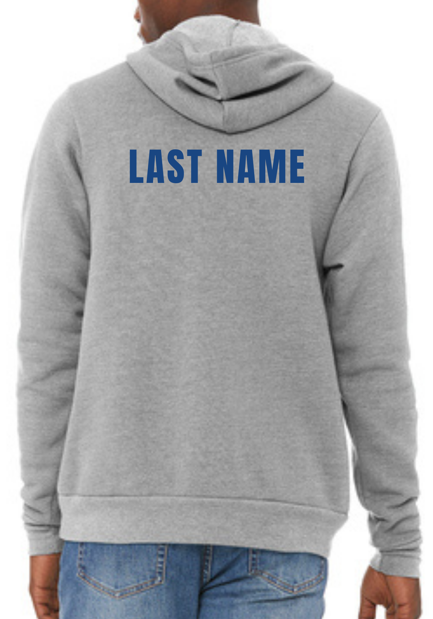 Stampede Circle Logo Sponge Fleece Hoodie ST011