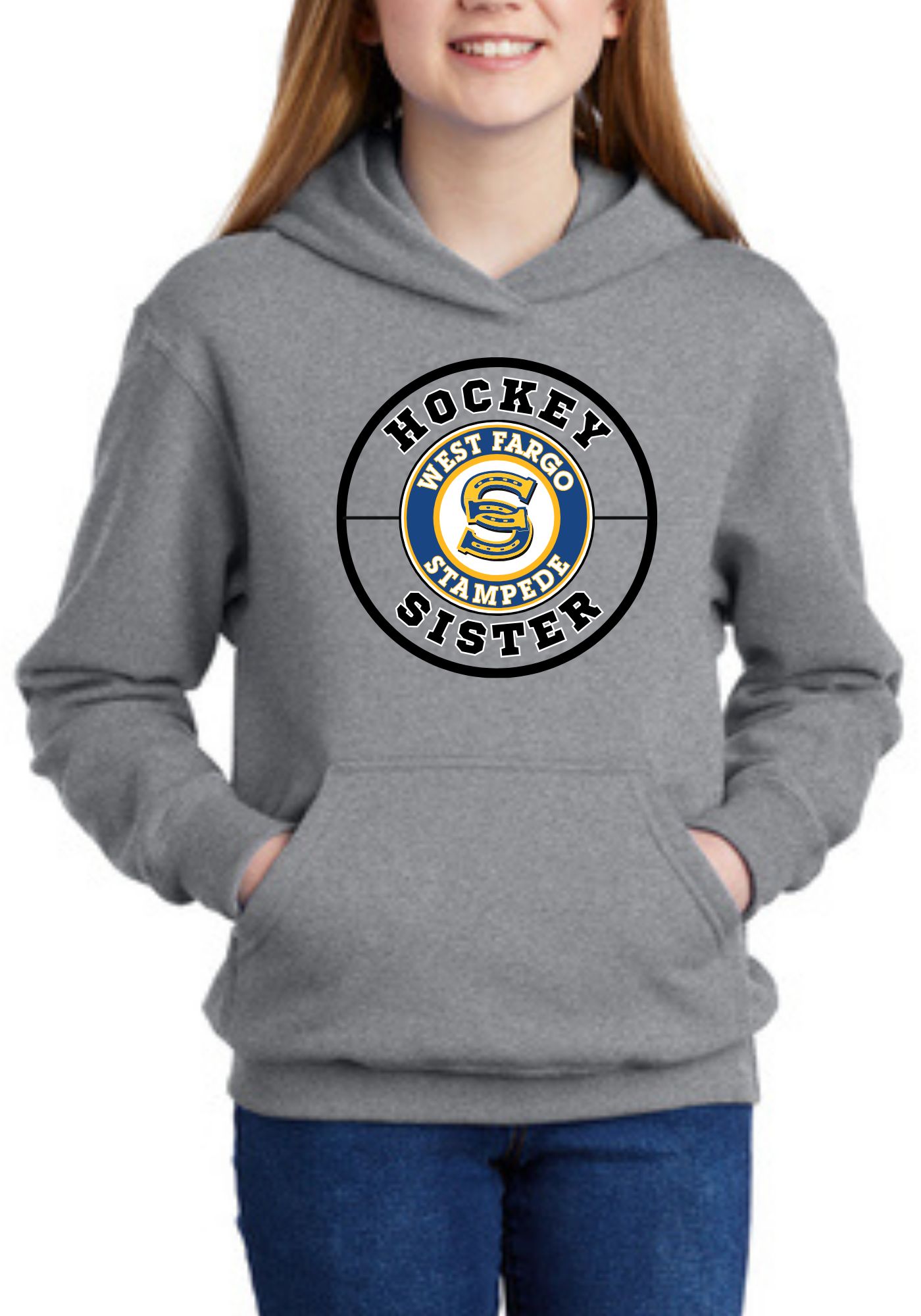 Hockey Sister Stampede Hoodie