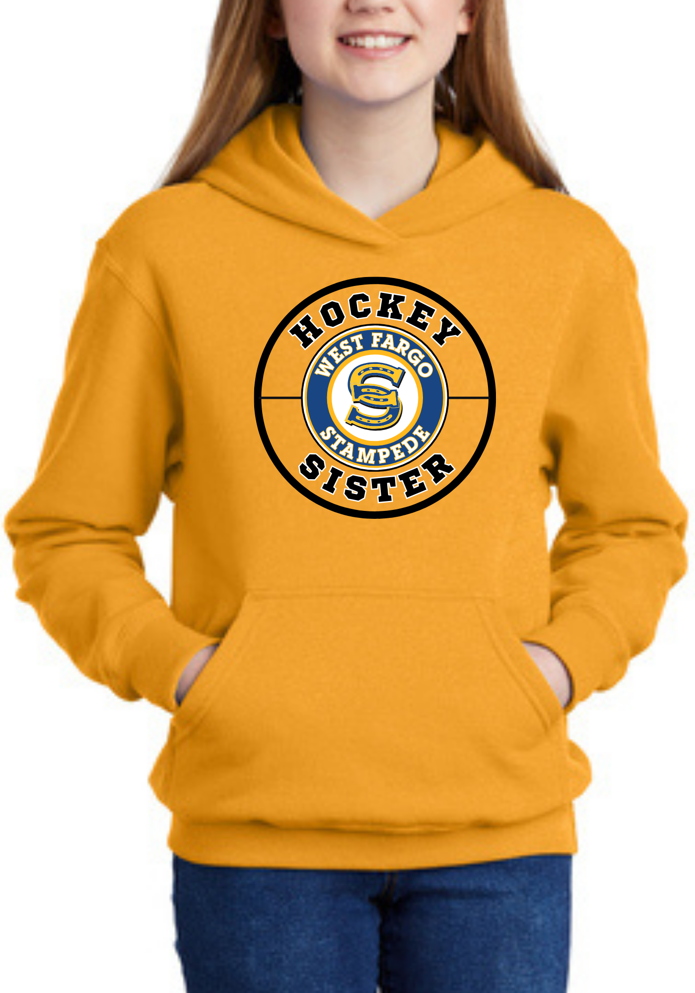 Hockey Sister Stampede Hoodie ST012
