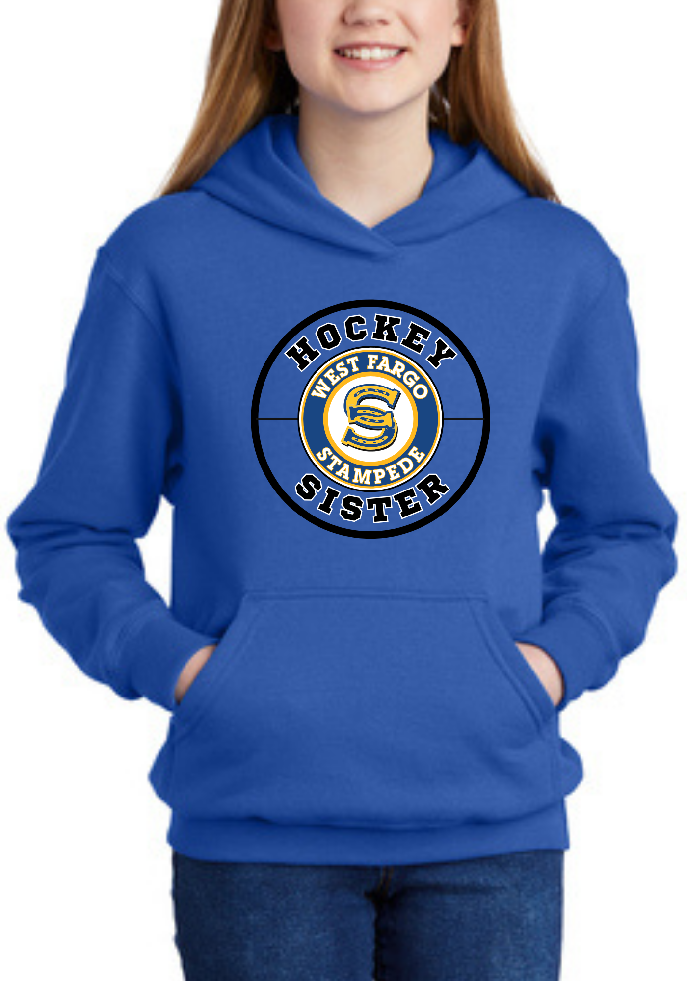 Hockey Sister Stampede Hoodie