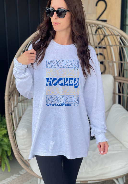 Hockey Hockey Hockey Long Sleeve BF04