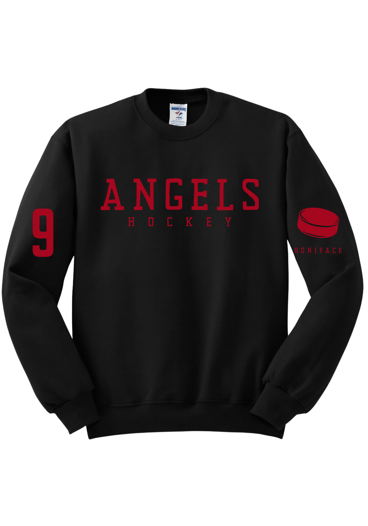 Angels Hockey Custom Crew
