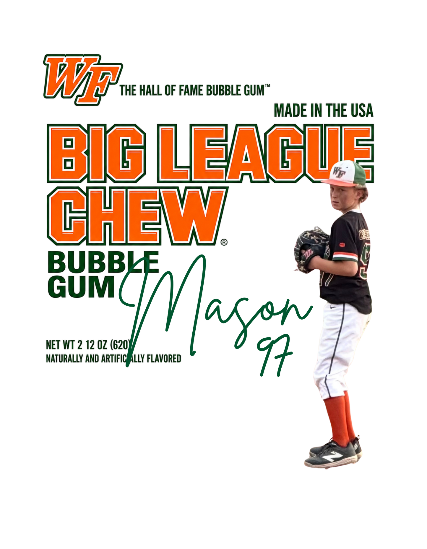 WF Big League Chew Tee