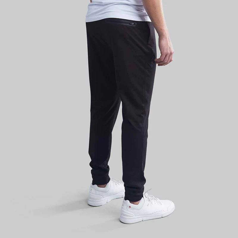HOCKEYAK Black Performance Fleece Joggers - Adult