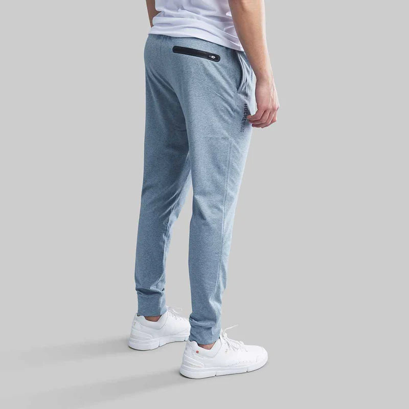 HOCKEYAK Gray Performance Fleece Joggers - Youth & Adult