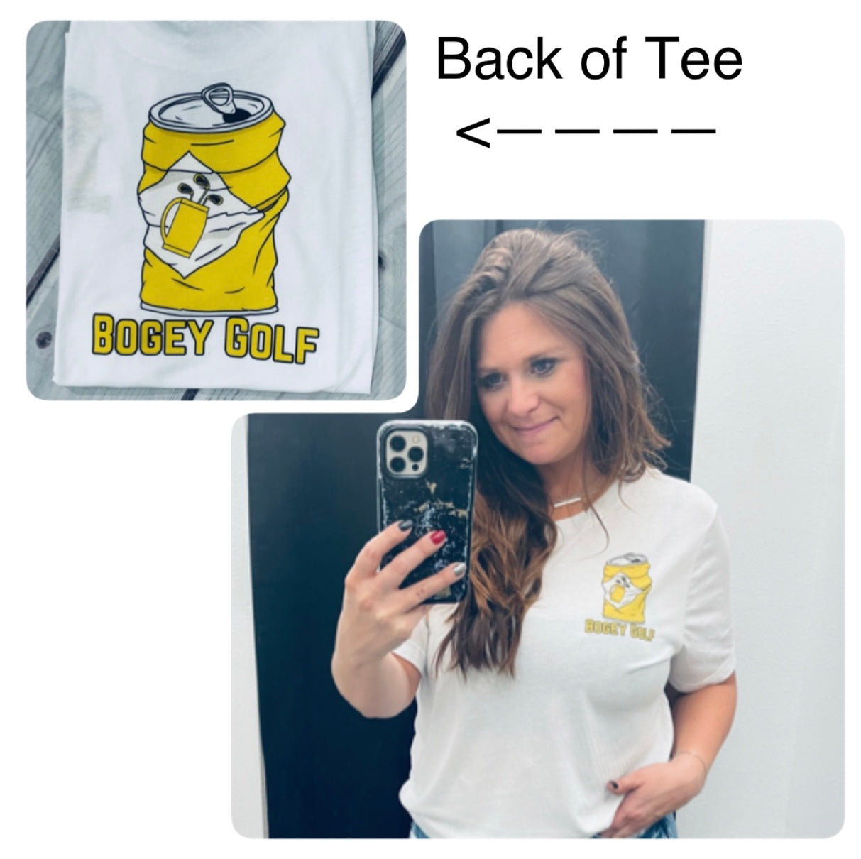 Bogey Golf Tee