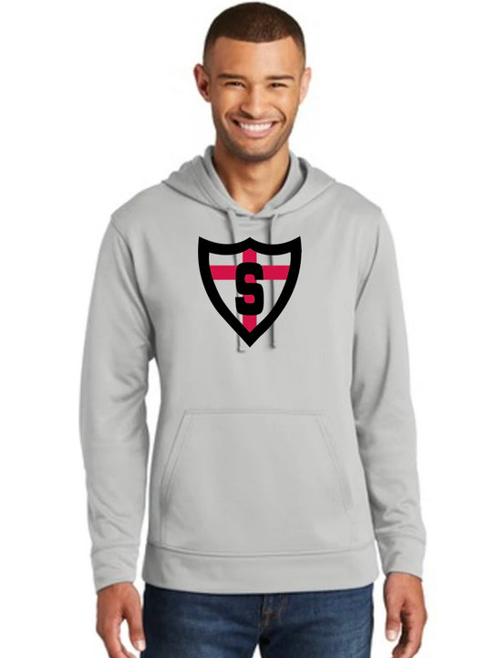 Shanley Football Adult Dry Fit Hoodie