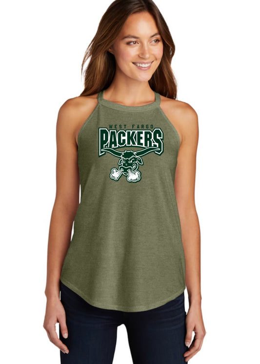 West Fargo Packer Rocker Tank