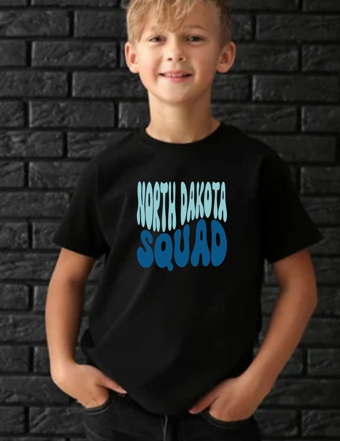 North Dakota Squad Youth Tee