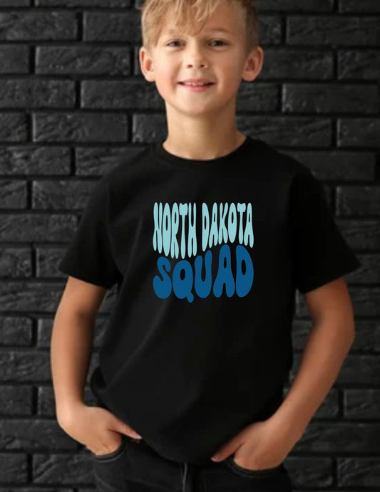 North Dakota Squad Youth Tee
