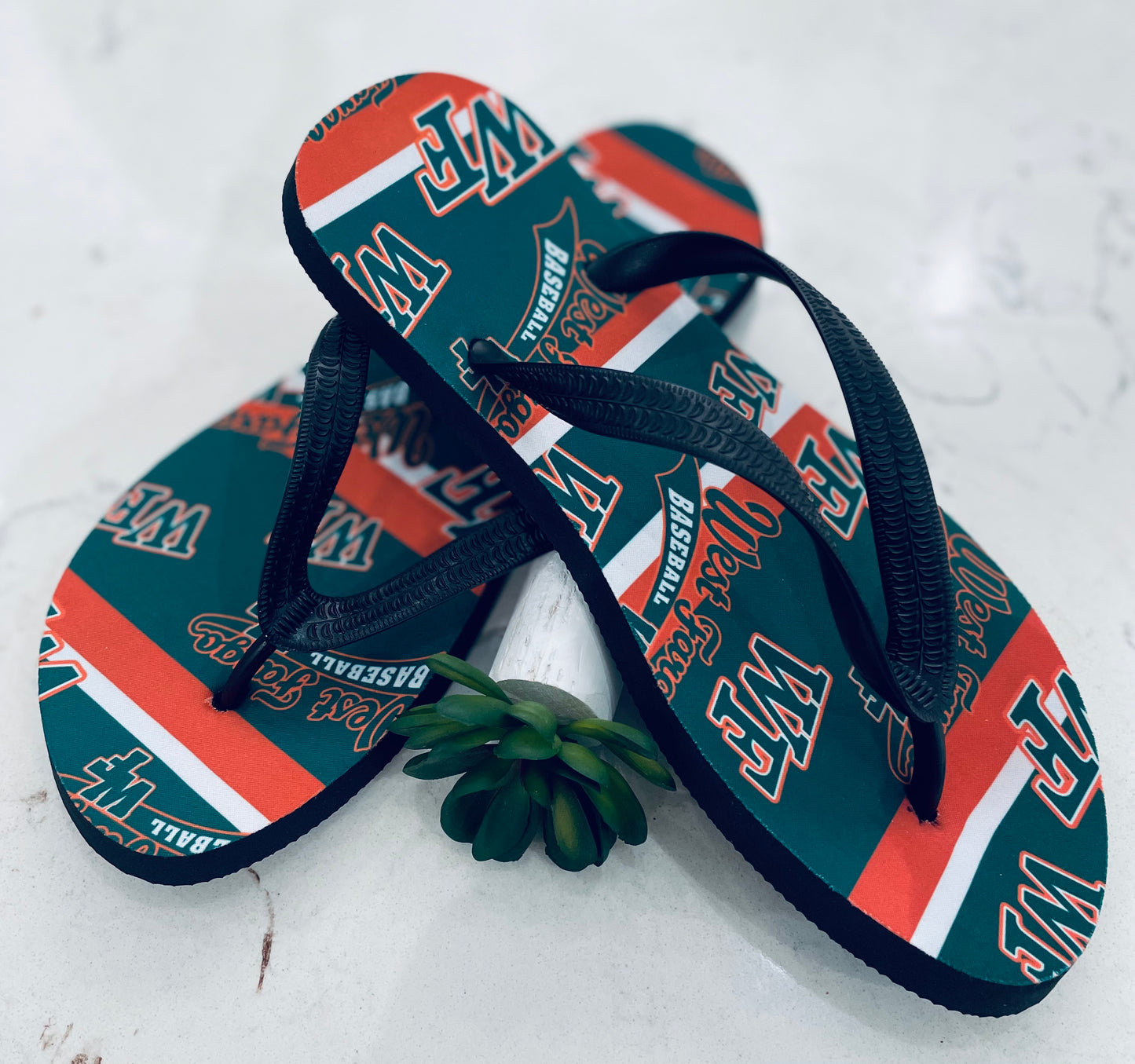 Custom Made Flip Flops