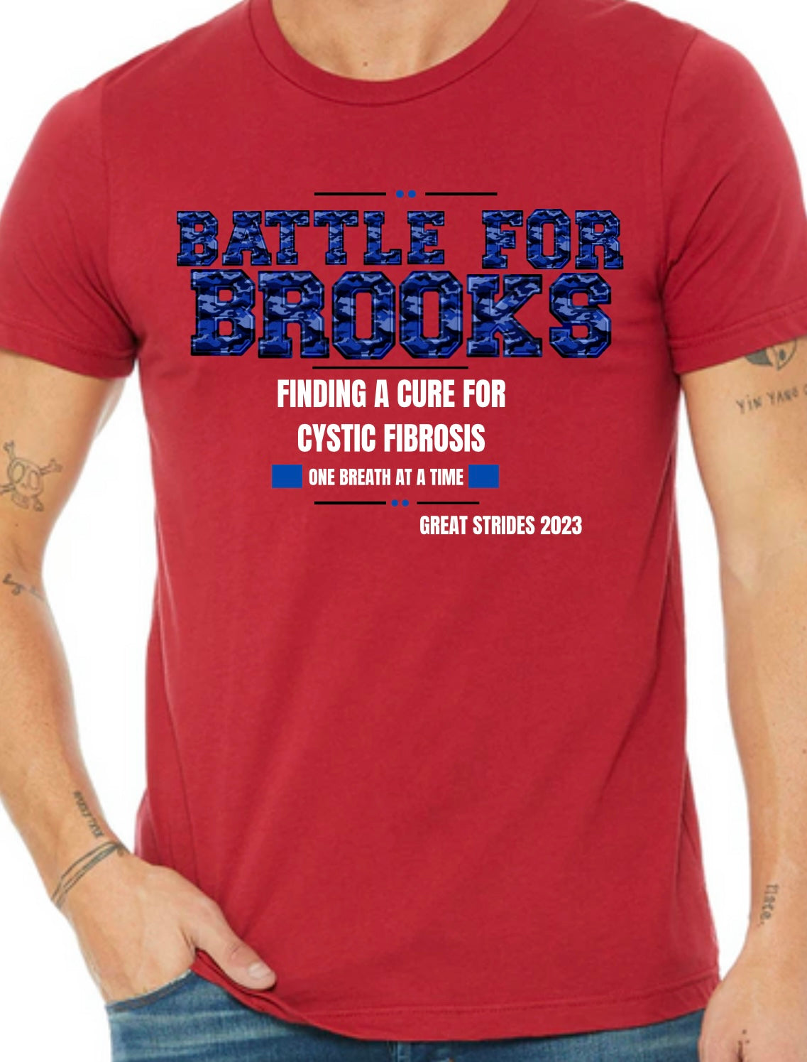 Battle For Brooks Tee