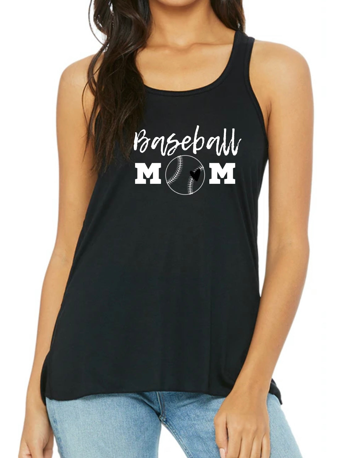 Baseball Mom Top