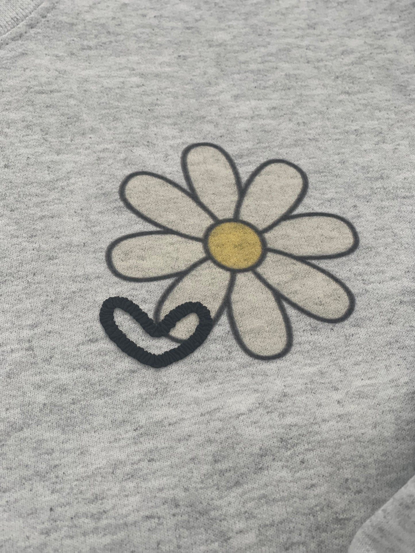 Just Love Youth Puffy Vinyl Crew Sweatshirt