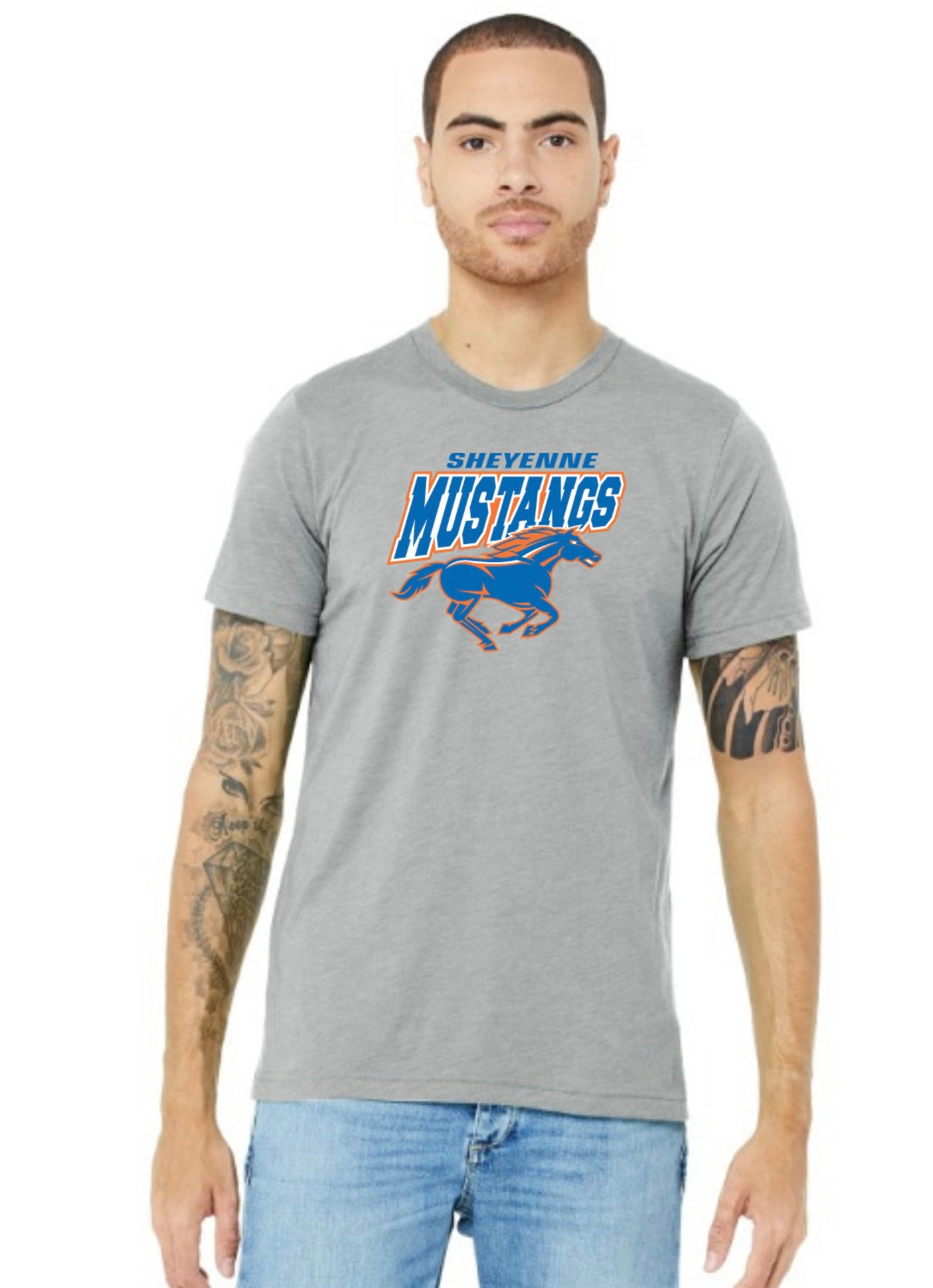 Mustang Tee