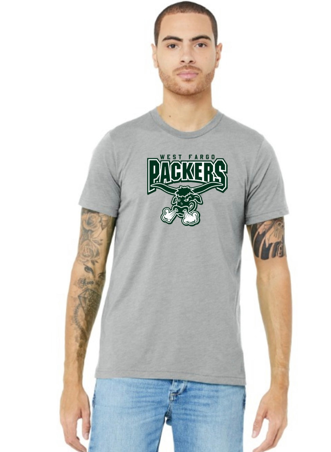 West Fargo Packer Tee