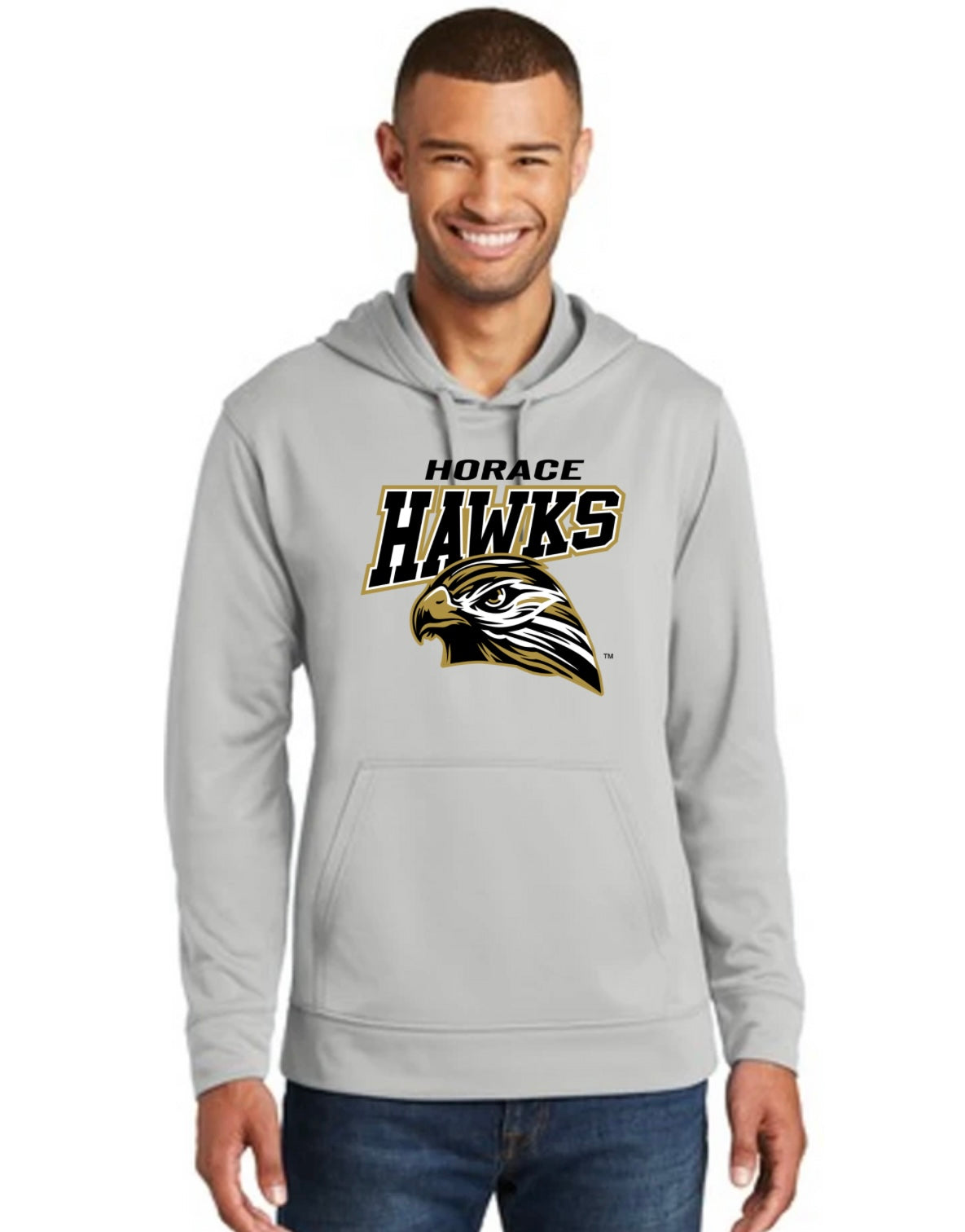 Horace Hawks Adult Dry Fit Hoodie