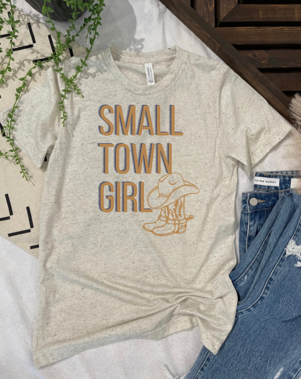 Small Town Girl Tee