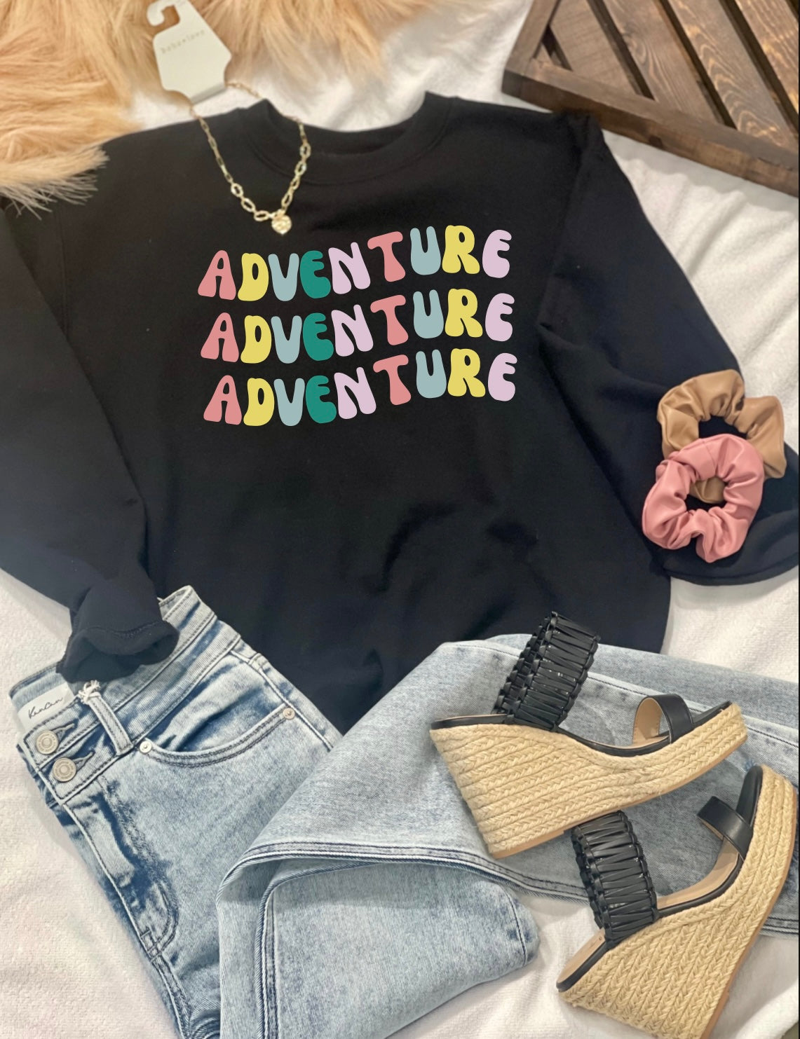Adventure School Tees