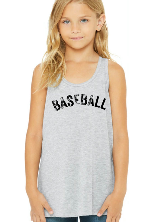 Youth Vintage Baseball Tank