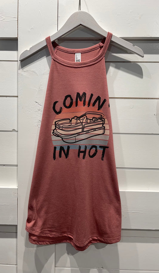 Comin' in Hot Rocker Tank