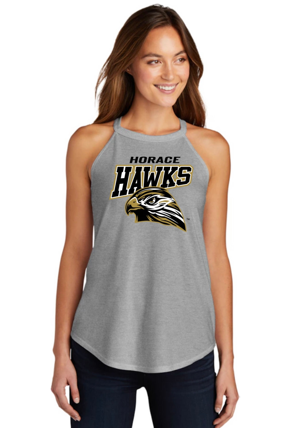 Horace Hawks Rocker Tank