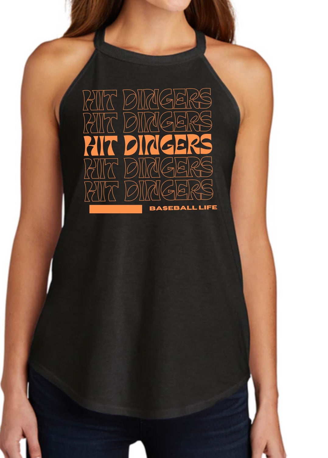 Hit Dingers Rocker Tank