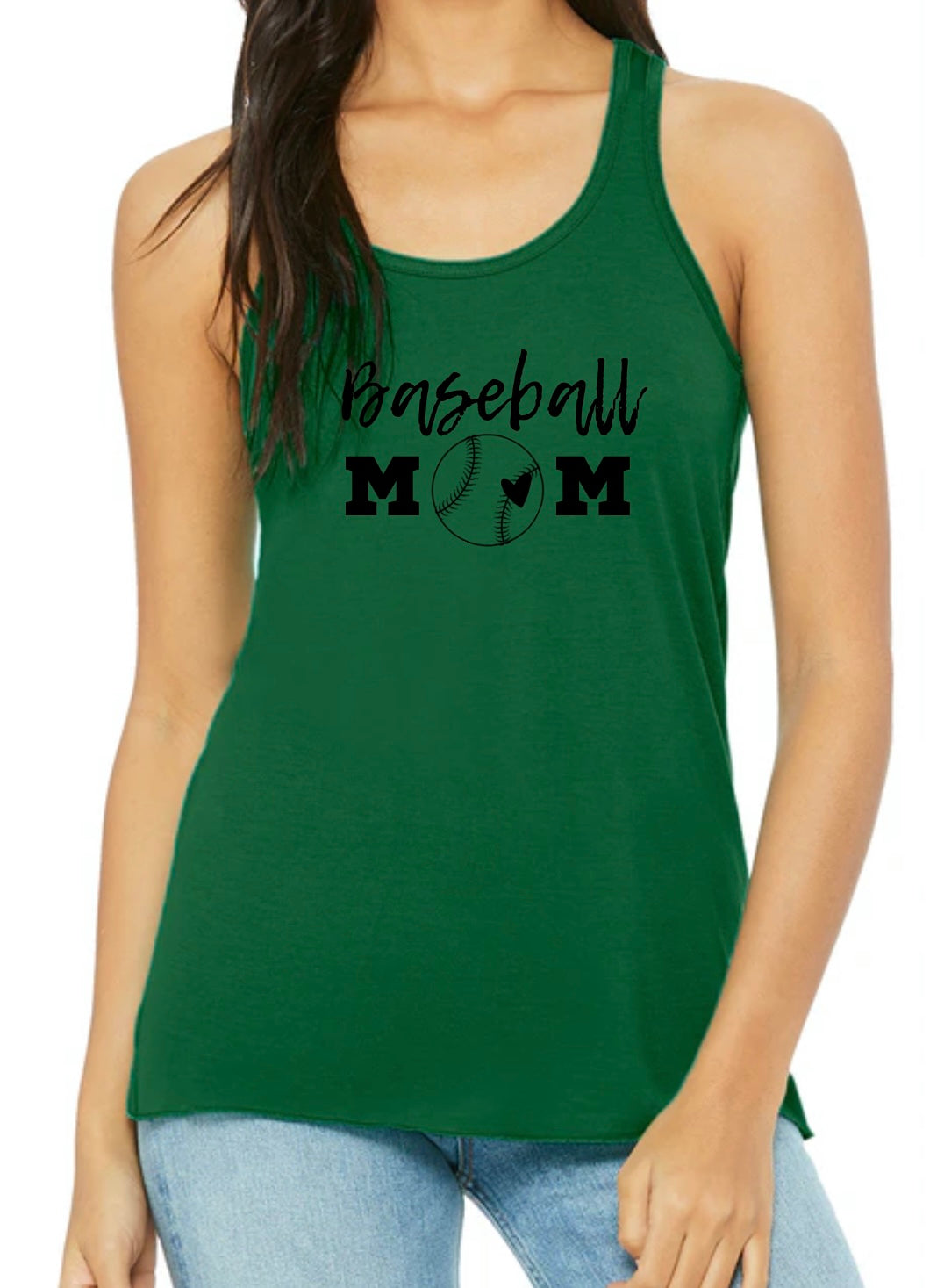 Baseball Mom Top