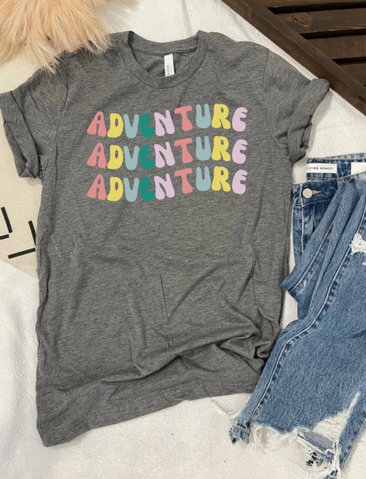 Adventure School Tees