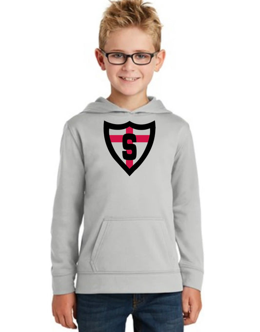 Shanley Youth Dry Fit Hoodie