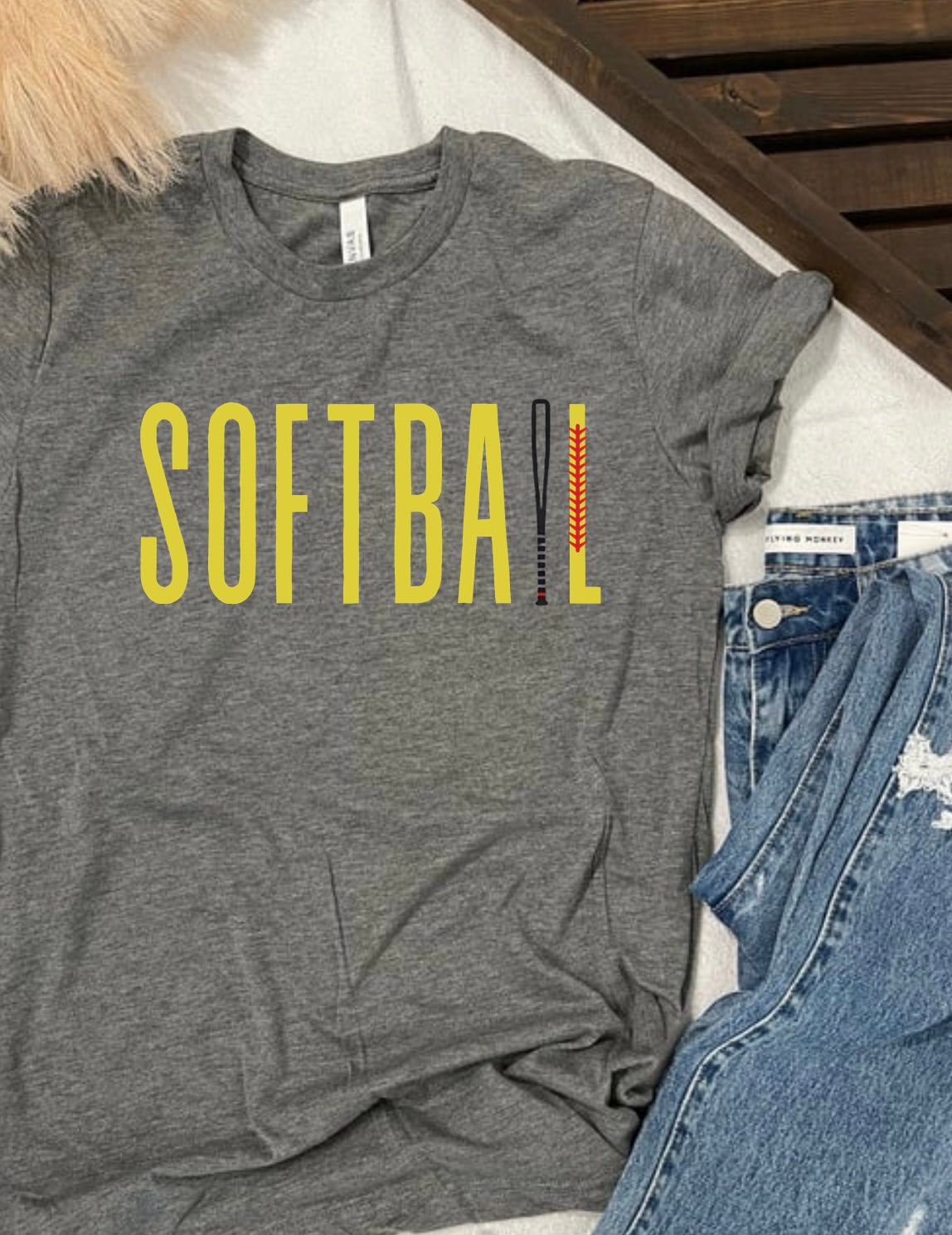 Softball Tee