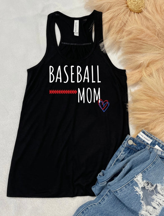 Baseball Mom Tank