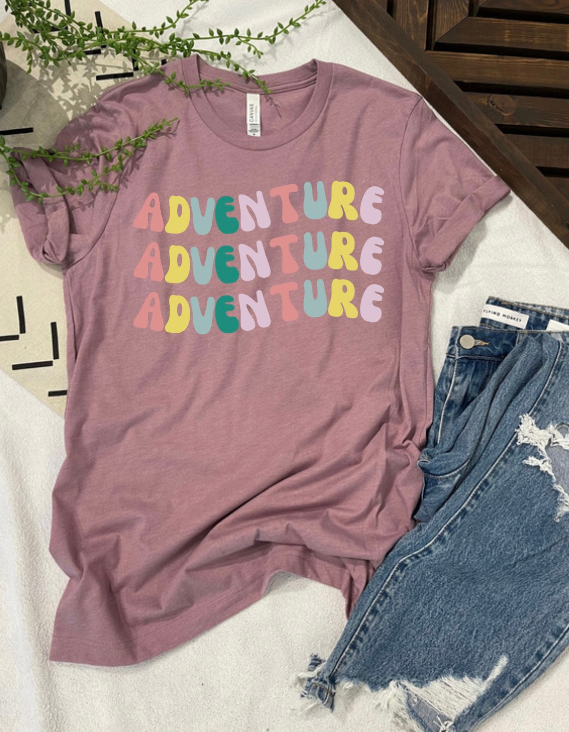 Adventure School Tees