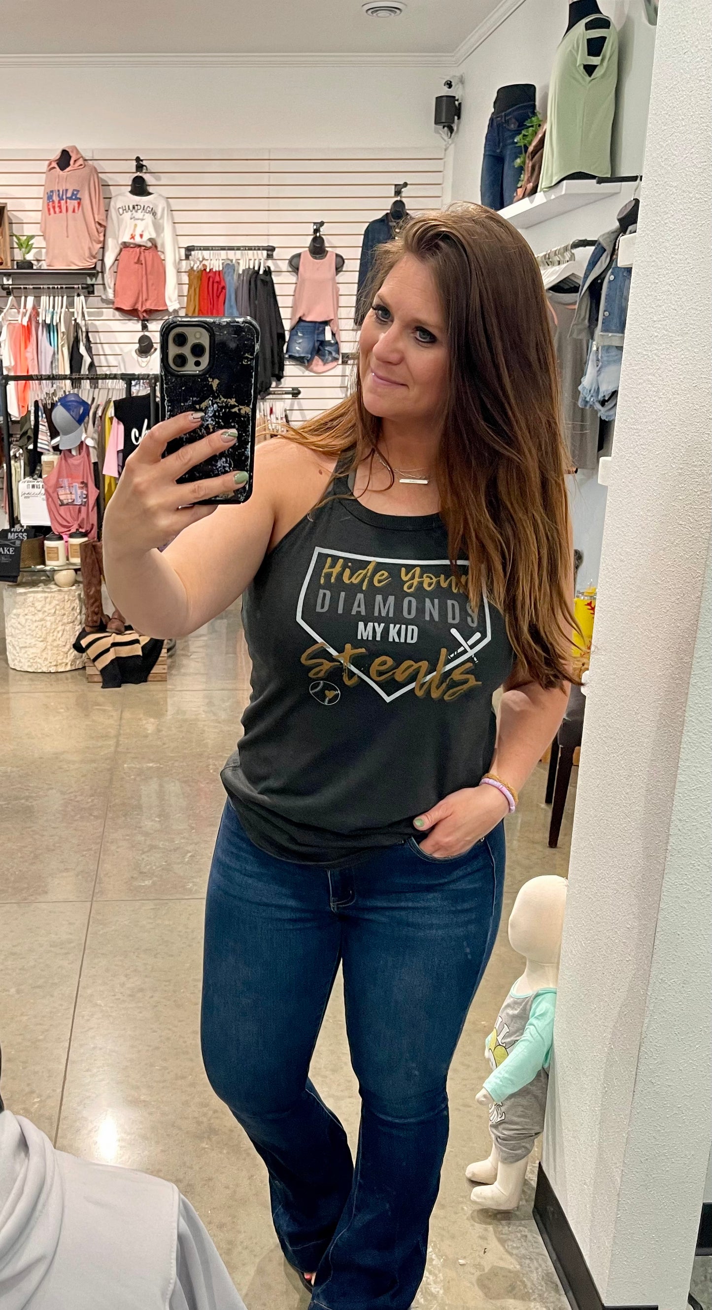 Stealing Bases Tank