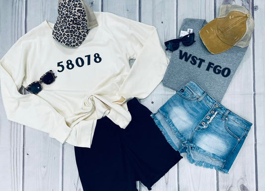 58078 Crew Sweatshirt