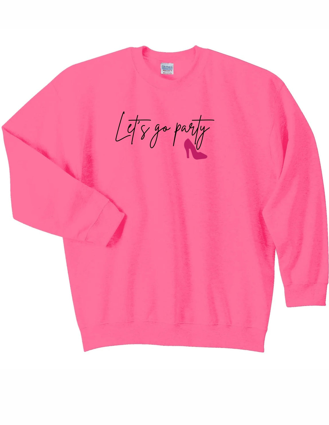 Youth Barbie Party Crew Sweashirt