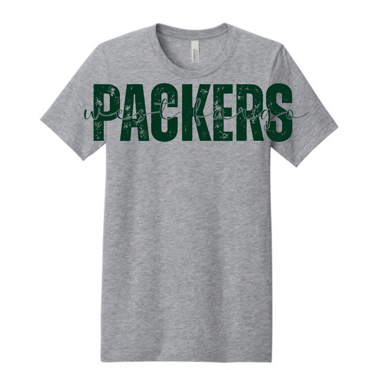 Large Front Tee - Packers