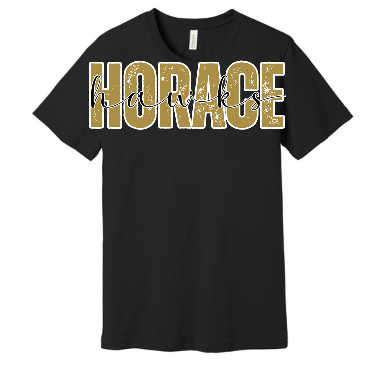 Large Front Tee - Horace