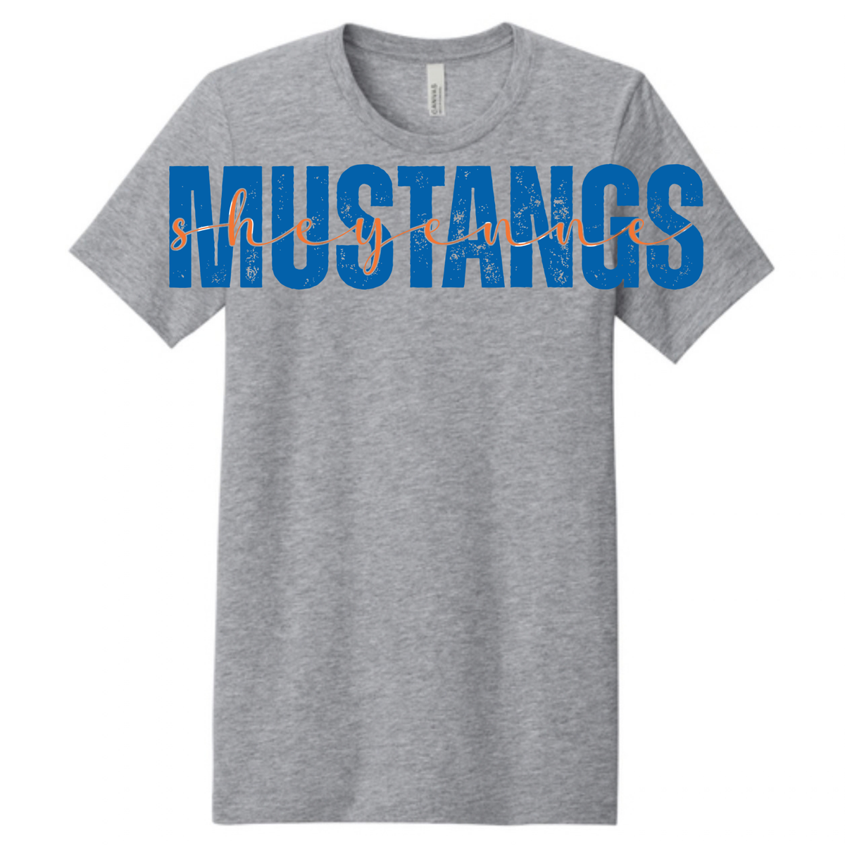 Large Front Tee - Sheyenne
