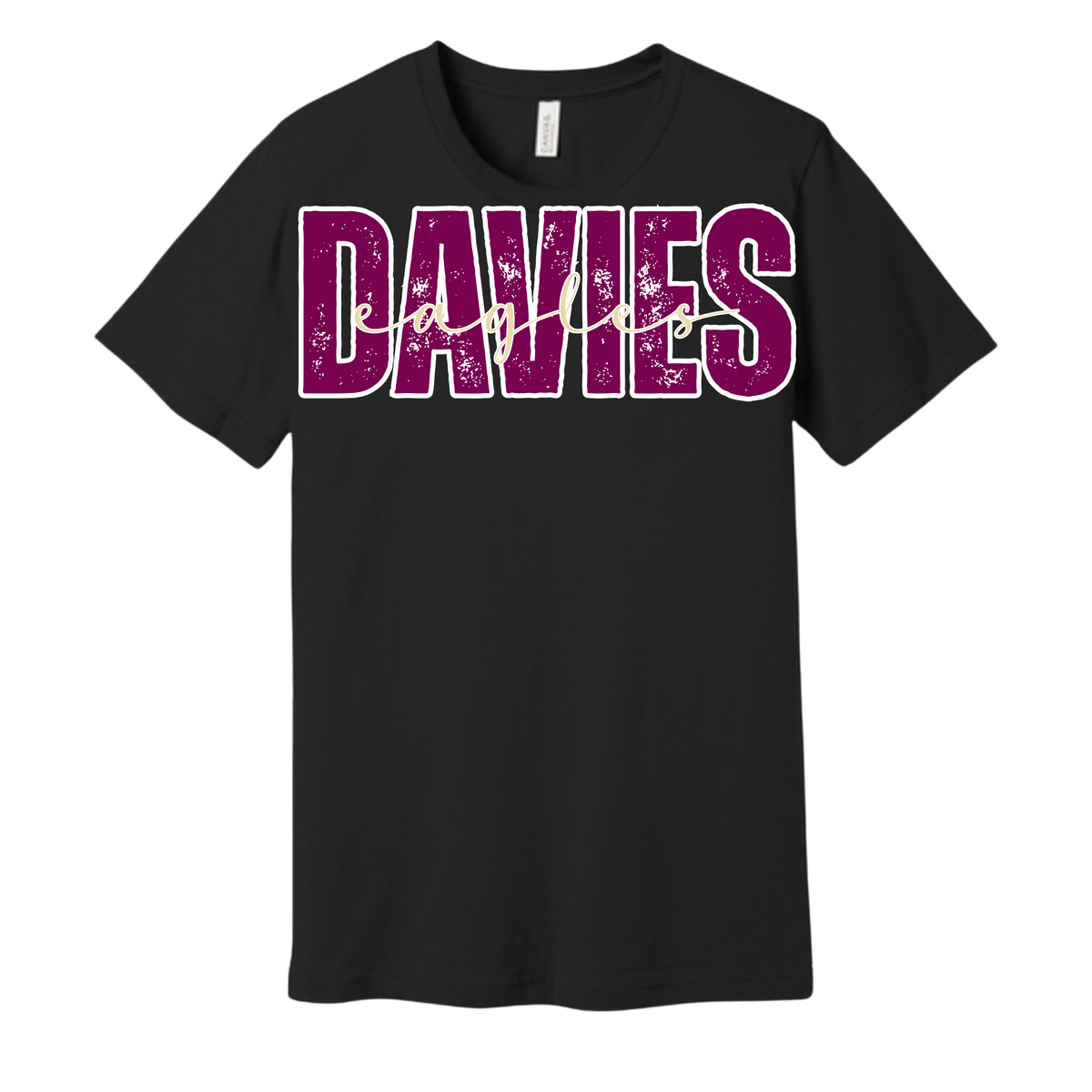 Large Front Tee - Davies
